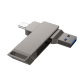 USB Flash Hoco UD15 32GB Clever USB3.2+Type-C 