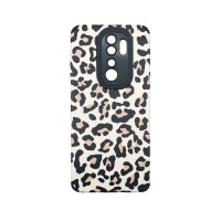 Чехол накладка Animal Case Xiaomi Redmi Note 8 Pro Розовый Леопард