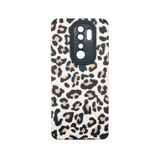 Чохол накладка Animal Case Xiaomi Redmi Note 8 Pro Рожевий Леопард
