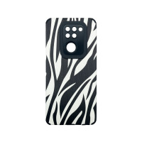 Чохол накладка Animal Case Xiaomi Redmi Note 9 Зебра
