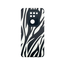 Чохол накладка Animal Case Xiaomi Redmi Note 9 Зебра