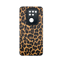 Чохол накладка Animal Case Xiaomi Redmi Note 9 Коричневий Леопард