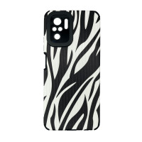 Чохол накладка Animal Case Xiaomi Redmi Note 10 / 10s / Poco M5s Зебра
