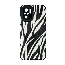 Чохол накладка Animal Case Xiaomi Redmi Note 10 / 10s / Poco M5s Зебра
