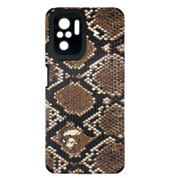 Чехол накладка Animal Case Xiaomi Redmi Note 10 / 10s / Poco M5s Змея