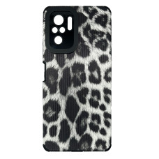 Чохол накладка Animal Case Xiaomi Redmi Note 10 / 10s / Poco M5s Сірий Леопард