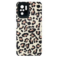 Чохол накладка Animal Case Xiaomi Redmi Note 10 / 10s / Poco M5s Рожевий Леопард