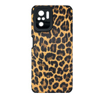 Чохол накладка Animal Case Xiaomi Redmi Note 10 / 10s / Poco M5s Коричневий Леопард