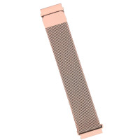 Ремінець Amazfit/Samsung Metall MATTE 20 mm Lite Pink