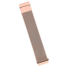 Ремінець Amazfit/Samsung Metall MATTE 20 mm Lite Pink