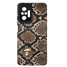 Чехол накладка Animal Case Xiaomi Redmi Note 10 Pro / Max Змея