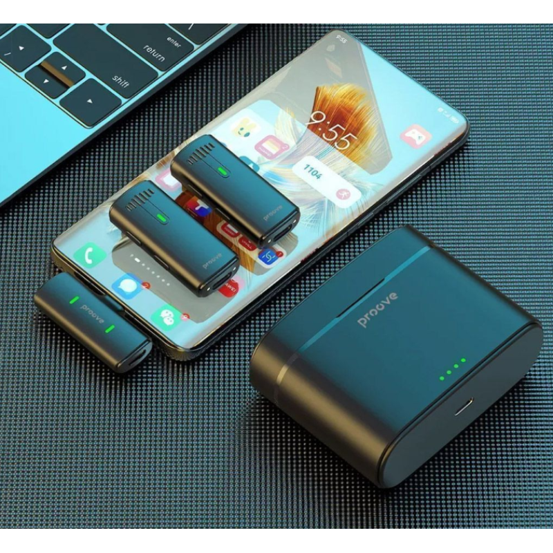 Бездротовий петличний мікрофон Proove Demo Type-C