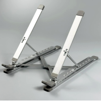 Настільна складна підставка для ноутбука Laptop Stand N8 18inch Aluminum (18*28см)