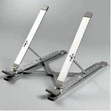 Настольная складная подставка для ноутбука Laptop Stand N8 18inch Aluminum (18*28см)