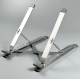 Настольная складная подставка для ноутбука Laptop Stand N8 18inch Aluminum (18*28см)
