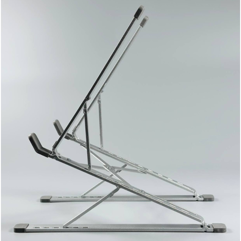 Настольная складная подставка для ноутбука Laptop Stand N8 18inch Aluminum (18*28см)