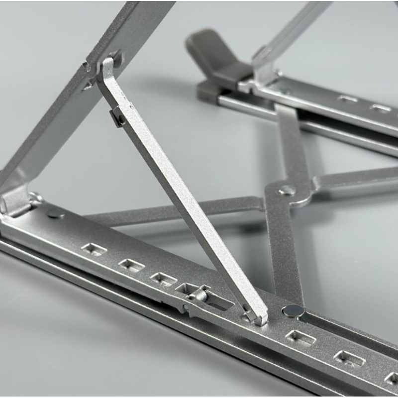 Настольная складная подставка для ноутбука Laptop Stand N8 18inch Aluminum (18*28см)