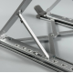 Настольная складная подставка для ноутбука Laptop Stand N8 18inch Aluminum (18*28см)
