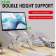 Настольная складная подставка для ноутбука Laptop Stand N8 18inch Aluminum (18*28см)