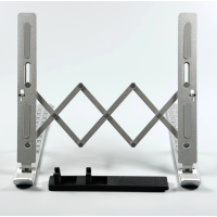 Настольная подставка складная для ноутбука Laptop Stand 18inch Aluminum (24*25см)