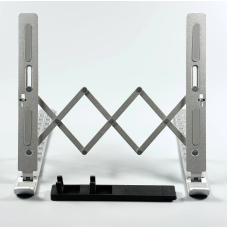 Настольная подставка складная для ноутбука Laptop Stand 18inch Aluminum (24*25см)