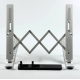 Настільна підставка складна для ноутбука Laptop Stand 18inch Aluminum (24*25см)