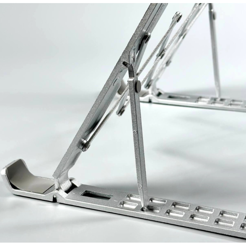 Настільна підставка складна для ноутбука Laptop Stand 18inch Aluminum (24*25см)