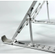 Настільна підставка складна для ноутбука Laptop Stand 18inch Aluminum (24*25см)