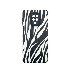 Чохол накладка Animal Case Xiaomi Redmi Note 9s / Pro / Max Зебра
