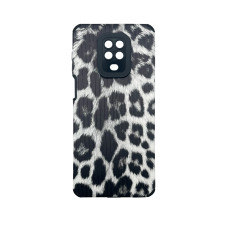 Чохол накладка Animal Case Xiaomi Redmi Note 9s / Pro / Max Сірий Леопард