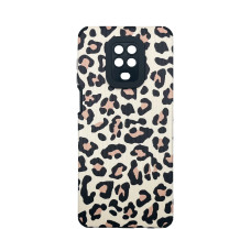Чохол накладка Animal Case Xiaomi Redmi Note 9s / Pro / Max Рожевий Леопард