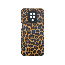Чохол накладка Animal Case Xiaomi Redmi Note 9s / Pro / Max Коричневий Леопард