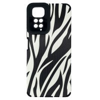 Чехол накладка Animal Case Xiaomi Redmi Note 11 / 11s 4G Зебра