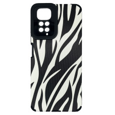 Чехол накладка Animal Case Xiaomi Redmi Note 11 / 11s 4G Зебра