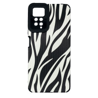 Чехол накладка Animal Case Xiaomi Redmi Note 11 Pro / Note 12 Pro 4G / Poco X4 NFC Зебра