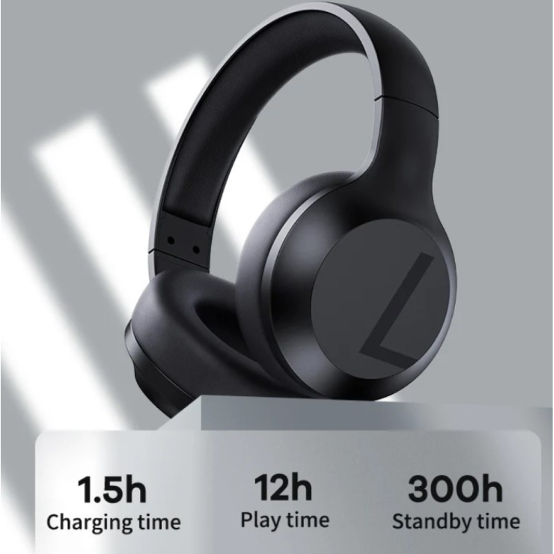 Навушники Bluetooth Remax RB-660HB Black