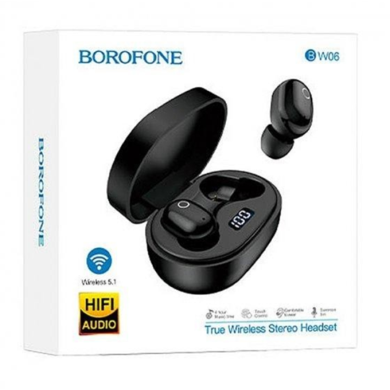 Бездротові навушники Borofone BW06