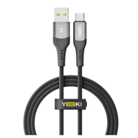 Кабель USB Type-C YOKI SOLID YK-SO15 3A 1.2m
