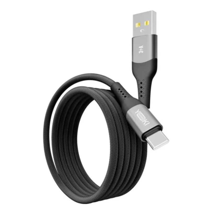 Кабель USB Type-C YOKI SOLID YK-SO15 3A 1.2m