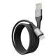 Кабель USB Type-C YOKI SOLID YK-SO15 3A 1.2m
