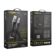 Кабель USB Type-C YOKI SOLID YK-SO15 3A 1.2m