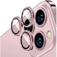 Защитное стекло для камеры iPhone 14 Pro / 14 Pro Max Shining Pink