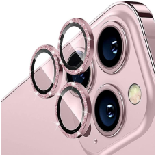 Захисне скло  для камери iPhone 14 Pro / 14 Pro Max Shining Pink
