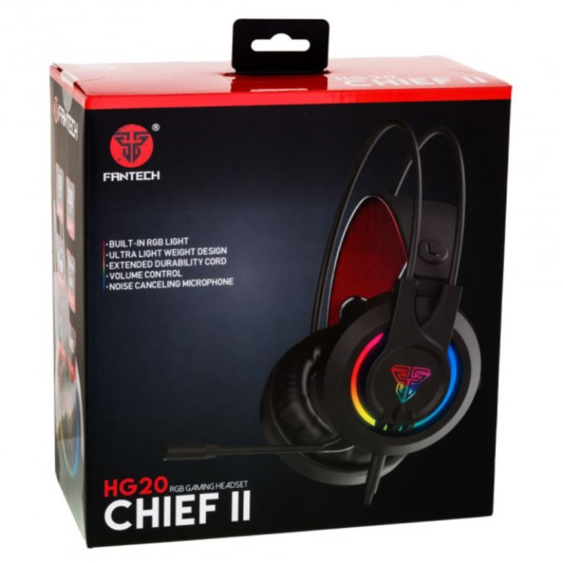 Навушники дротові Ігрові Fantech HG20 Chief II