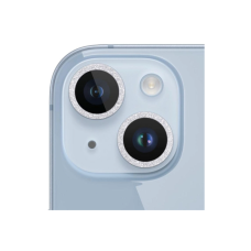 Захисне скло для камери iPhone 13 / 13 mini Shining Silver
