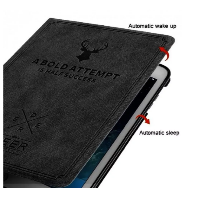 Чехол Deer Case Apple iPad 10.2' black