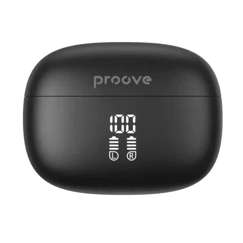 Беспроводные наушники Proove Intro Pro TWS ANC (APP) Black