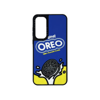 Чехол накладка CaseTify Brand Samsung A35 Oreo