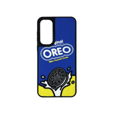 Чехол накладка CaseTify Brand Samsung A35 Oreo