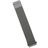 Ремінець Amazfit/Samsung Metall MATTE 22 mm Dark Grey